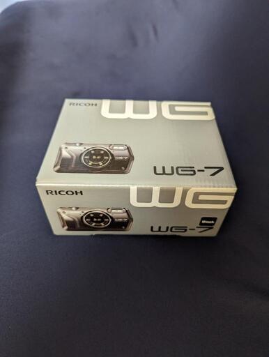 新品未開封　RICOH　WG-7 BLACK