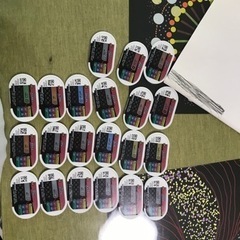 【受け渡す予定の方が連絡途絶えたため再度出品】ポケモンメザスタ21枚の画像