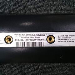 【愛品倶楽部柏店】BOSE スピーカーペア MODEL 161の画像