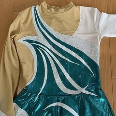 オリンストーン、新体操レオタード　AXSサイズ　昨年購入の画像