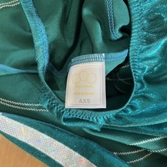 オリンストーン、新体操レオタード　AXSサイズ　昨年購入の画像