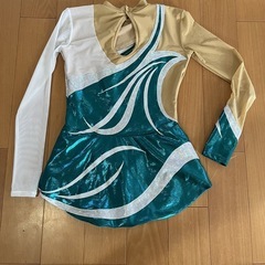 オリンストーン、新体操レオタード　AXSサイズ　昨年購入の画像