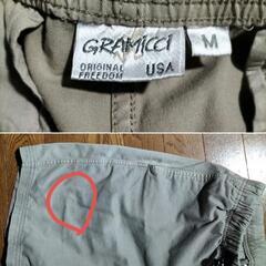 GRAMICCI グラミチ ハーフパンツ 他3着セット 中古の画像