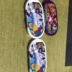 【受け渡す予定の方が連絡途絶えたため再度出品】ポケモンメザスタ3枚(次男から)の画像