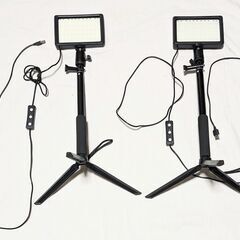 USB電源式LEDビデオライト フォトランプ 写真撮影 5600...
