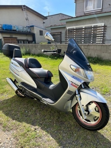 スズキ　ビック　スクーター　スカイウェイブ250 cj41a