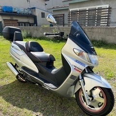 スズキ　ビック　スクーター　スカイウェイブ250 cj41a 