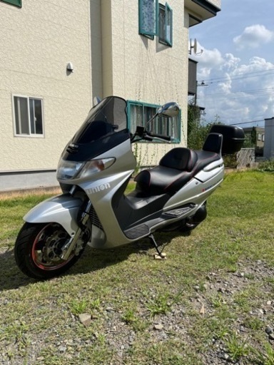 スズキ　ビック　スクーター　スカイウェイブ250 cj41a