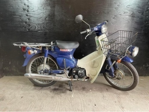 ★お支払い総額4.8万円★買取強化中！どんな車両も1万円～保証します！ ホンダ プレスカブ50FI AA01 4スト、インジェクション♪フロントカゴ付き！低燃費！通勤通学に♪