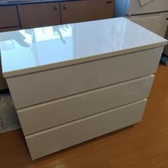 衣装棚　ローチェストの画像