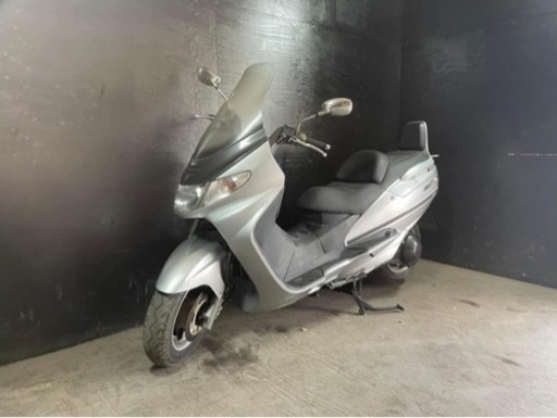 ★お支払い総額3.5万円★ 買取強化中！どんな車両も1万円～保証します！ スズキ スカイウェイブ400 CK41A 激安400ccスクーター！高速でも快適！ちょい乗りにも！通勤通学に♪