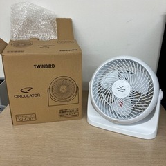 ツインバード サーキュレーター