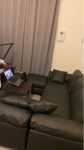 【30日までに引取り】3人掛けソファー