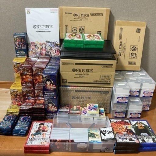 ワンピースカード　大量まとめ売り　引き取りに来れる方