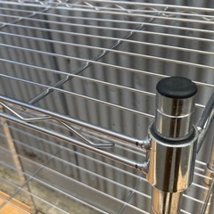小型スチールラックの画像