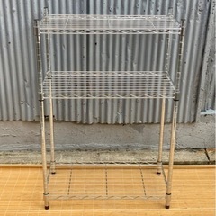 小型スチールラックの画像