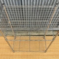 小型スチールラックの画像