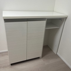 ニトリ　レンジ台　キッチン収納