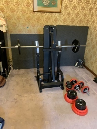 ベンチプレス(ファイティングロード)【シャフト、プレート付き】