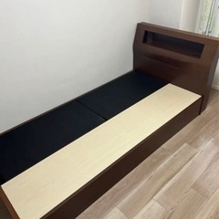 Granzシングルベッド　マナベインテリアハーツ マットレスセット