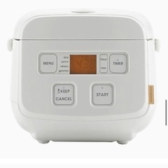 amadana 炊飯器　3合　の画像