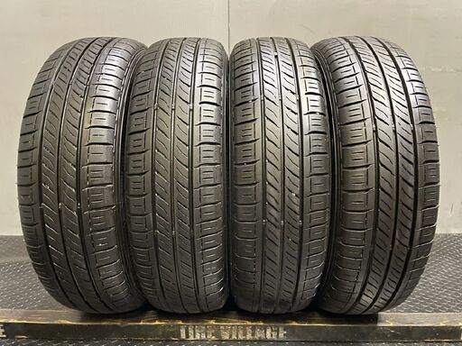 【DUNLOP ENASAVE EC300 155/65R14】夏タイヤ【MiLLOUS RE 14インチ 4.5J4HPCD100+