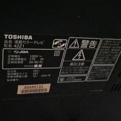 中古テレビです。