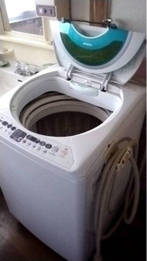 全自動洗濯器(日立）
