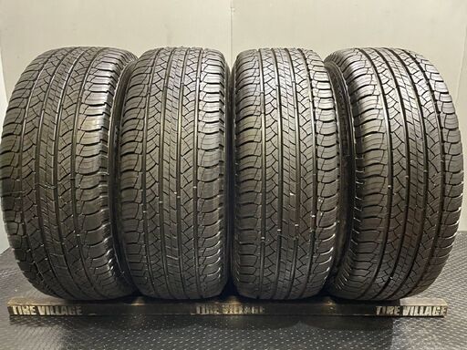 新車外し 23年製 MICHELIN LATITUDE TOUR HP 265/60R18 18インチ 夏タイヤ 4本 ランクルプラド パジェロ等　(TB849)