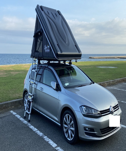 ルーフテント　イージーキャンパーシェルフィッシュ2021（キャリア含む）