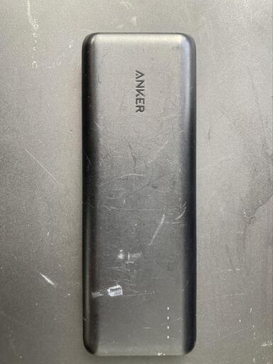 PowerCore20100 A1271012 (ブラック) Anker モバイルバッテリー　充電器　20,100mAh \t約166 x 58 x 22mm \t約356g