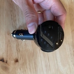 Bluetooth対応デジタルFMトランスミッター