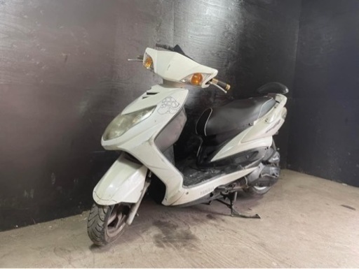 ★お支払い総額6.8万円★買取強化中！どんな車両も1万円～保証します！ ヤマハ シグナス125X SE44J  国内2型シグナス！バックレスト付き！大人気小型車両！通勤通学に♪