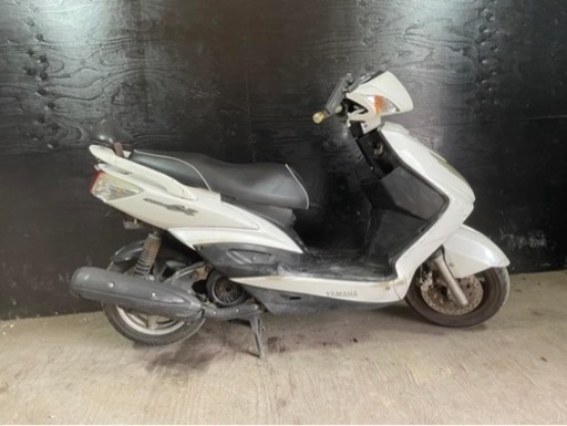 ★お支払い総額6.8万円★買取強化中！どんな車両も1万円～保証します！ ヤマハ シグナス125X SE44J  国内2型シグナス！バックレスト付き！大人気小型車両！通勤通学に♪