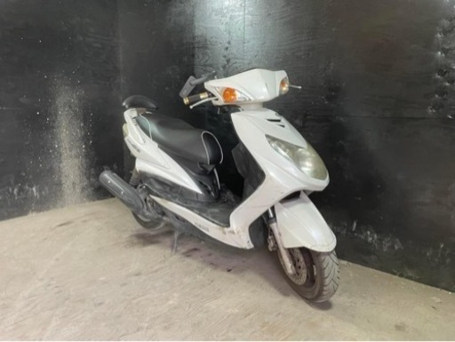 ★お支払い総額6.8万円★買取強化中！どんな車両も1万円～保証します！ ヤマハ シグナス125X SE44J  国内2型シグナス！バックレスト付き！大人気小型車両！通勤通学に♪