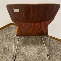 コクヨ椅子西ドイツ カサーラプライウッドチェア (大信秋斗) 京成