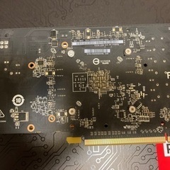 グラフィックボード　Radeon rx570 8gbの画像