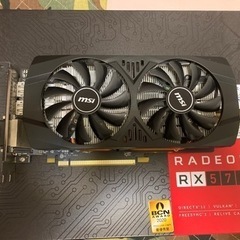 グラフィックボード　Radeon rx570 8gb