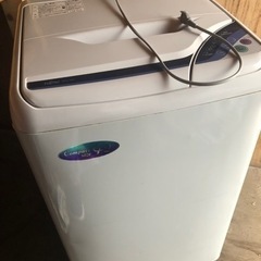 0円　洗濯機譲ります。