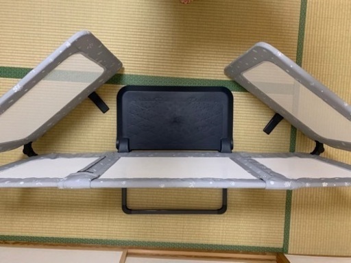 おくだけとおせんぼ スマートワイド グレー
