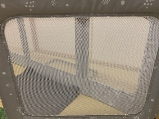 おくだけとおせんぼ スマートワイド グレー