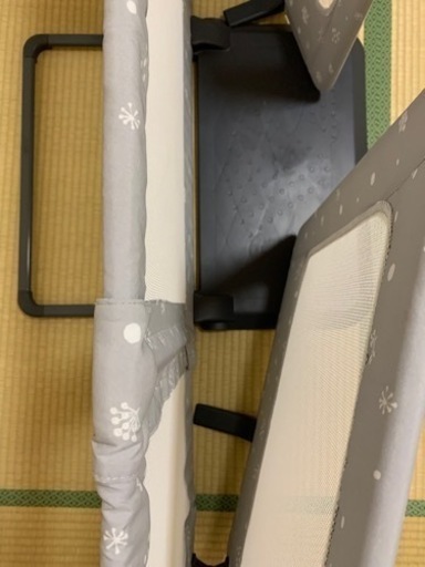おくだけとおせんぼ スマートワイド グレー