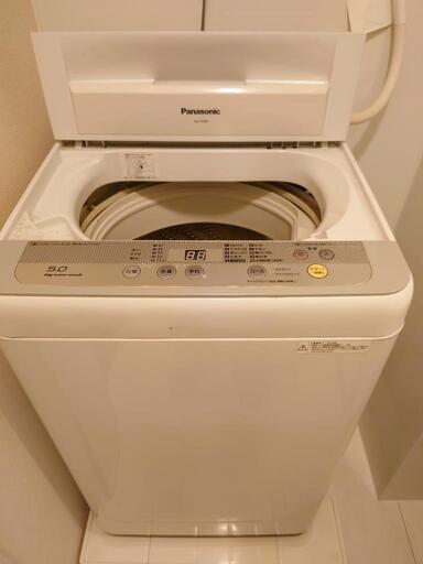 \n￼\n\n全自動洗濯機 パナソニック NA-F50B9 洗濯機 2016年モデル