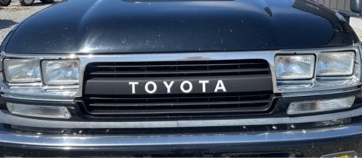 80ランクル　角目４灯キット