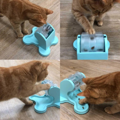 【無料】新品・未開封 キャティーマン にゃんこのでるでる自飯器 猫の画像