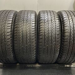 新車外し MICHELIN LATITUDE TOUR HP 265/60R18 18インチ 夏タイヤ 4本 21年製 ランクルプラド ベンツ/Gクラス等　(TE071)