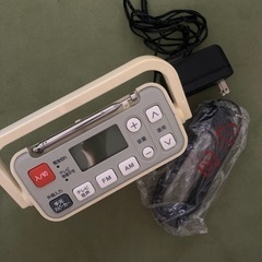 ✨最終値下げ✨テレビ音声が聴けるラジオの画像