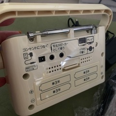 ✨最終値下げ✨テレビ音声が聴けるラジオの画像