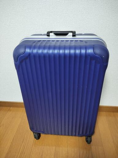 シフレ 鍵付き ハードフレーム スーツケース キャリーバッグ 紺