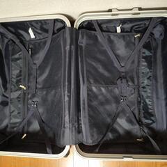 シフレ 鍵付き ハードフレーム スーツケース キャリーバッグ 紺の画像